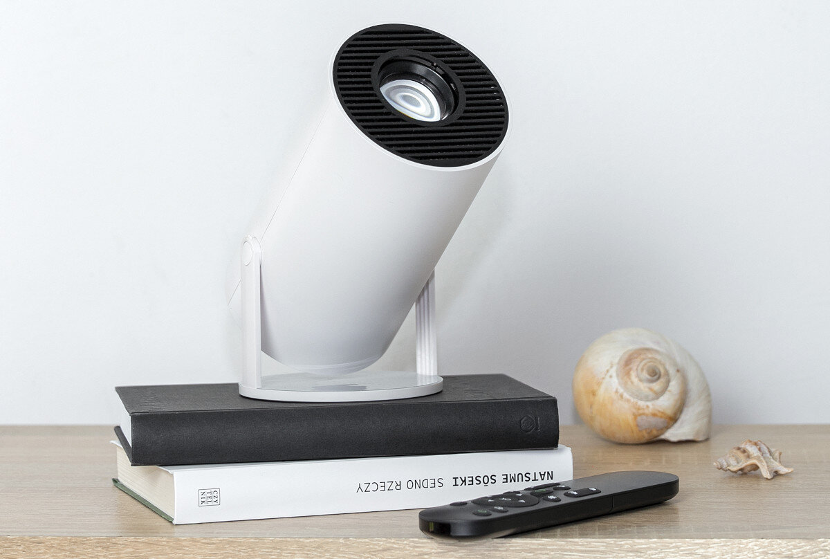 Projektor EXTRALINK ESP-300 obraz rozdzielczość kontrast matryca jasność