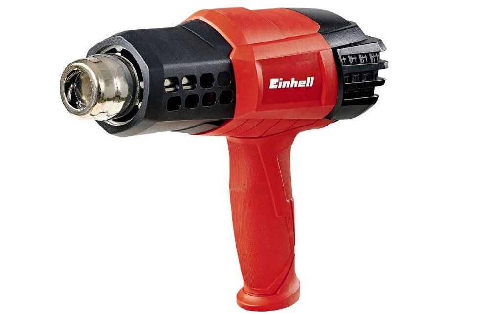 Opalarka EINHELL TEHA 2000 E Lekka kompaktowa konstrukcja Kreatywność i wydajność pracy Możliwość regulacji temperatury kontrola prędkości powietrza