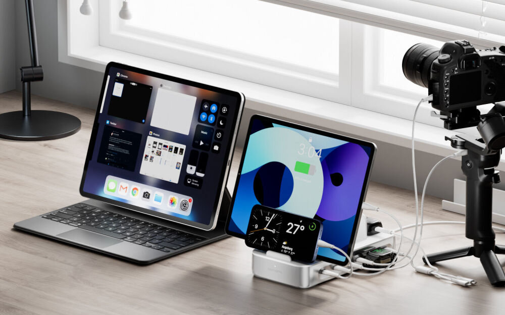 Stacja ładująca 4SMARTS Team 100 W stacja ladujaca, zespol