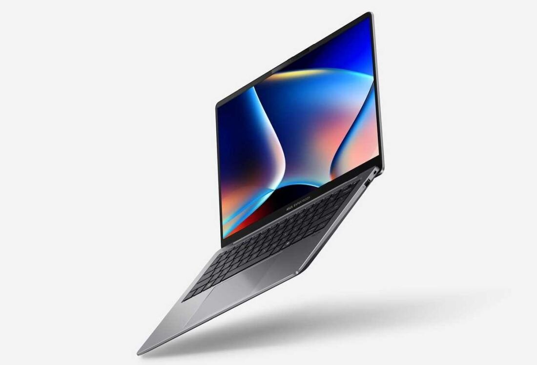 Laptop ExpertBook P5 P5405 z aluminiową obudową – stylowy i biznesowy wygląd