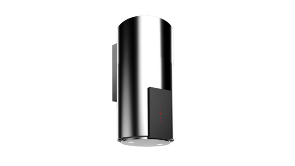 Okap VDB Tube P Glass Inox - Ogólny
