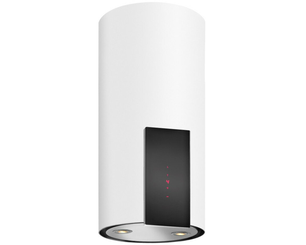 Okap VDB Tube P Glass White czyszczenie filtr