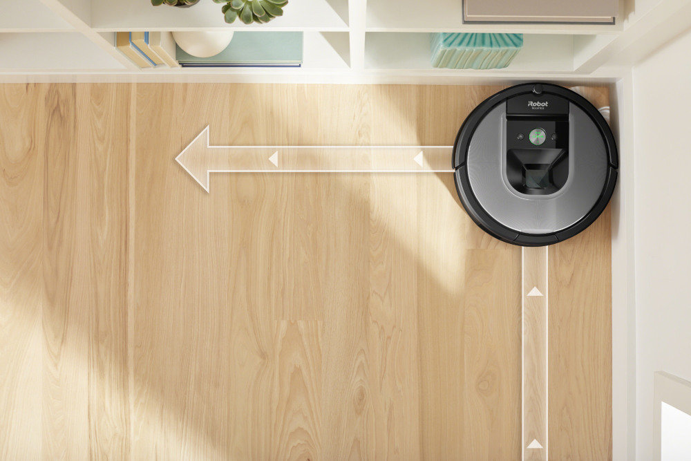 Odkurzacz IROBOT Roomba 965 technologia