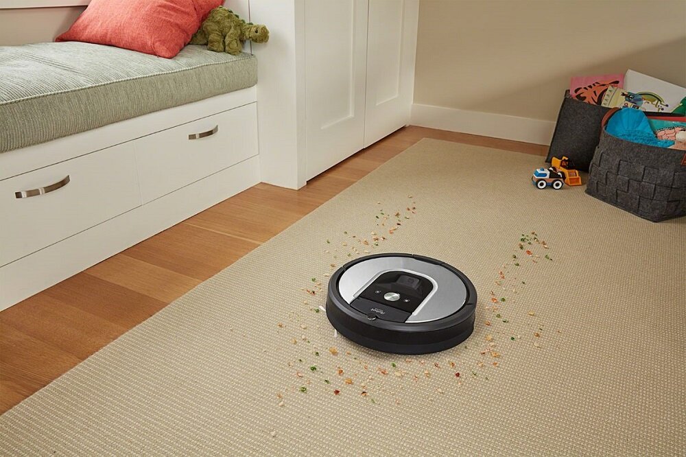 Odkurzacz IROBOT Roomba 965 personalizacja