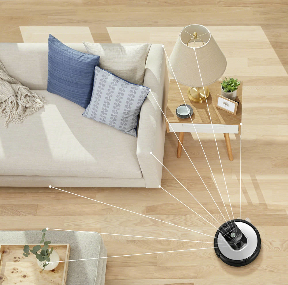 Odkurzacz IROBOT Roomba 965 worek