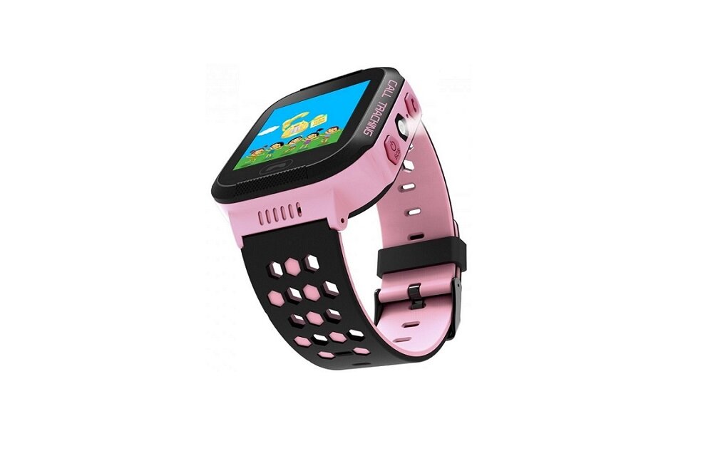 Smartwatch ART SGPS 02P Różowo czarny 