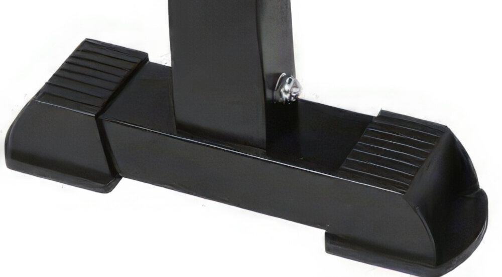 Ławka do ćwiczeń GORILLA SPORTS 2985 nogi pokryte antyposlizgowym materialem