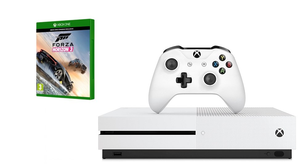 Konsola MICROSOFT XBOX ONE s gra w zestawie