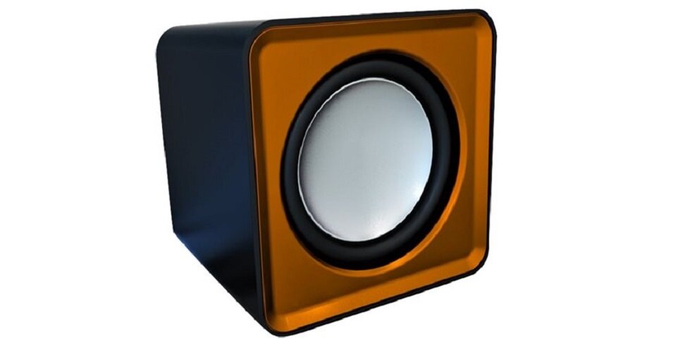 Głośniki OMEGA Speakers 2.0 OG-01 Surveyor wygodne zasilane USB mała ilość przewodów