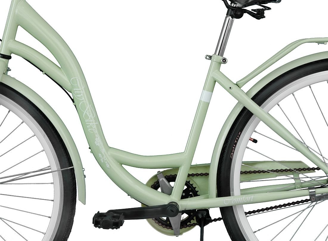 Rower miejski DAWSTAR Citybike S3B   - Rama