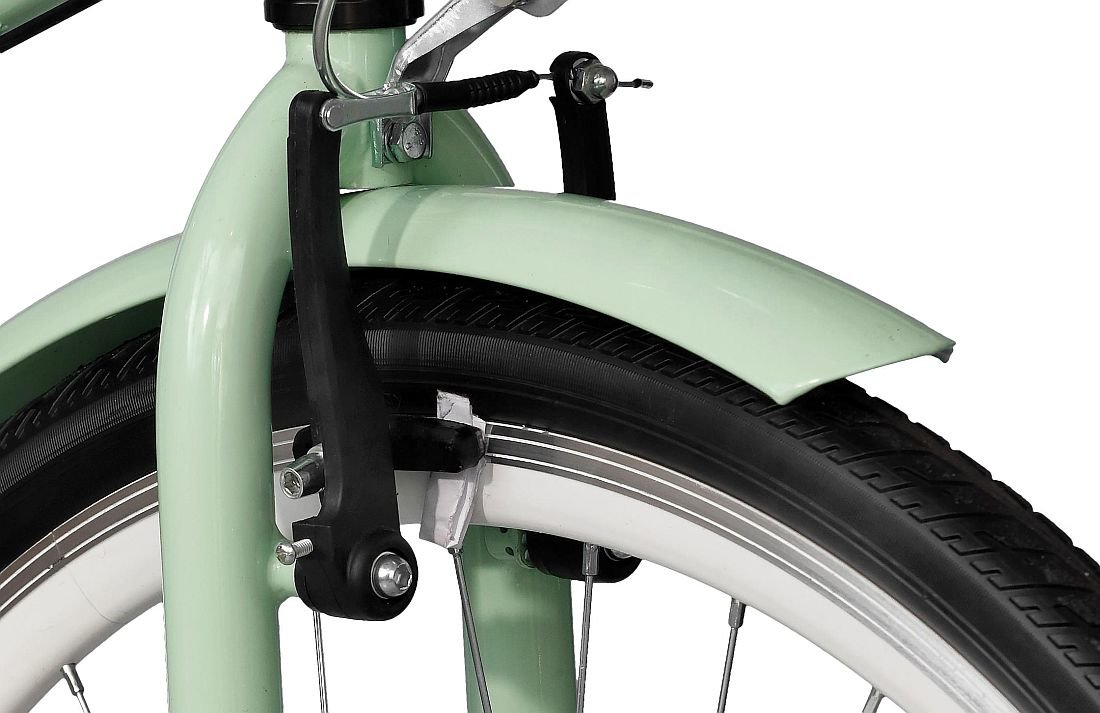 Rower miejski DAWSTAR Citybike S3B   - hamulec