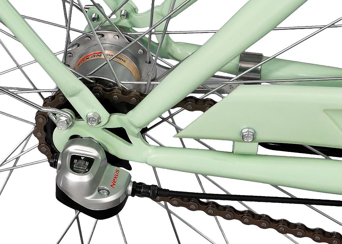 Rower miejski DAWSTAR Citybike S3B   - Przerzutki