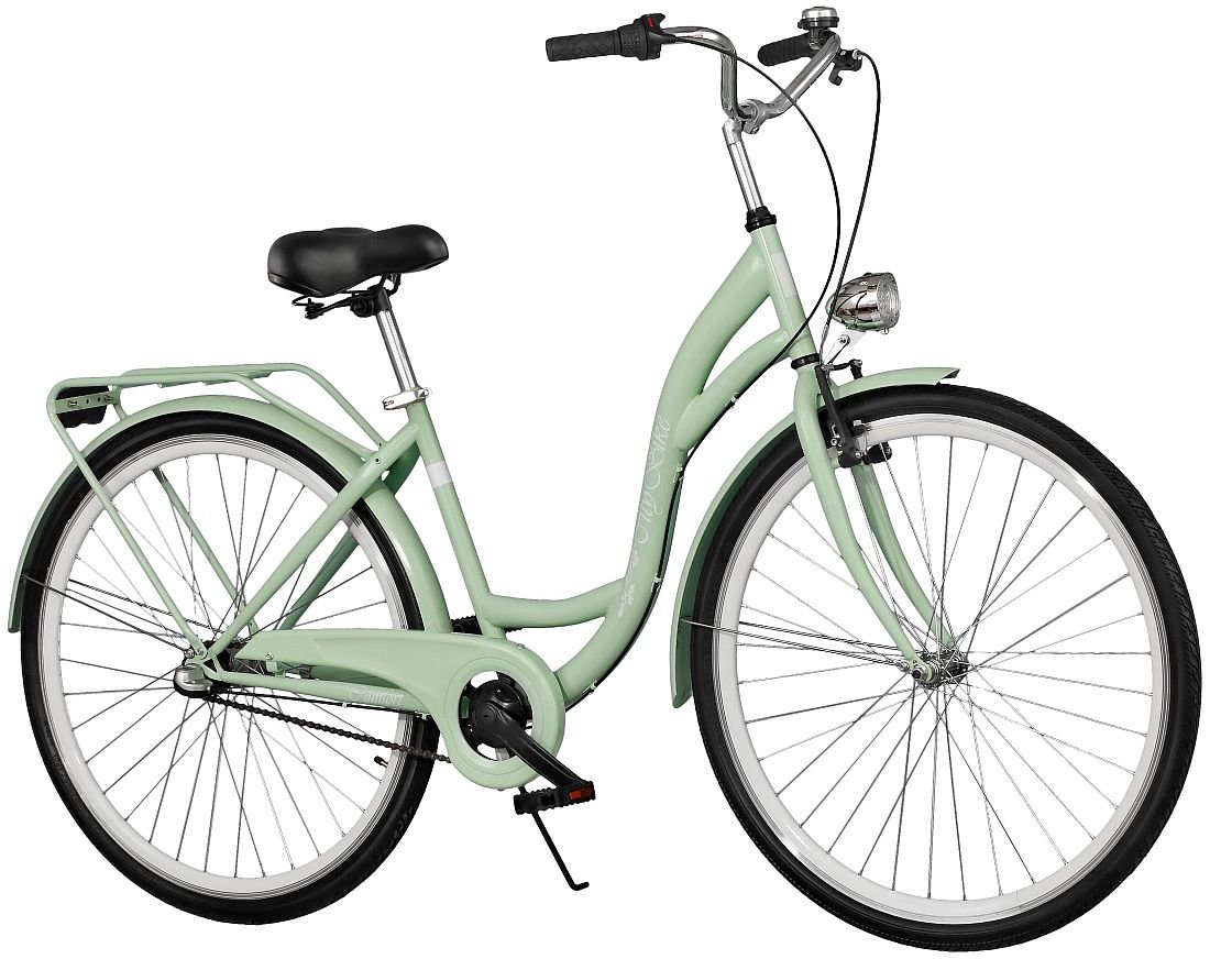 Rower miejski DAWSTAR Citybike S3B   - Gwarancja na rame