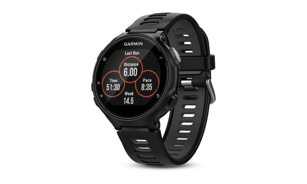 Zegarek sportowy GARMIN Forerunner 735XT aplikacja