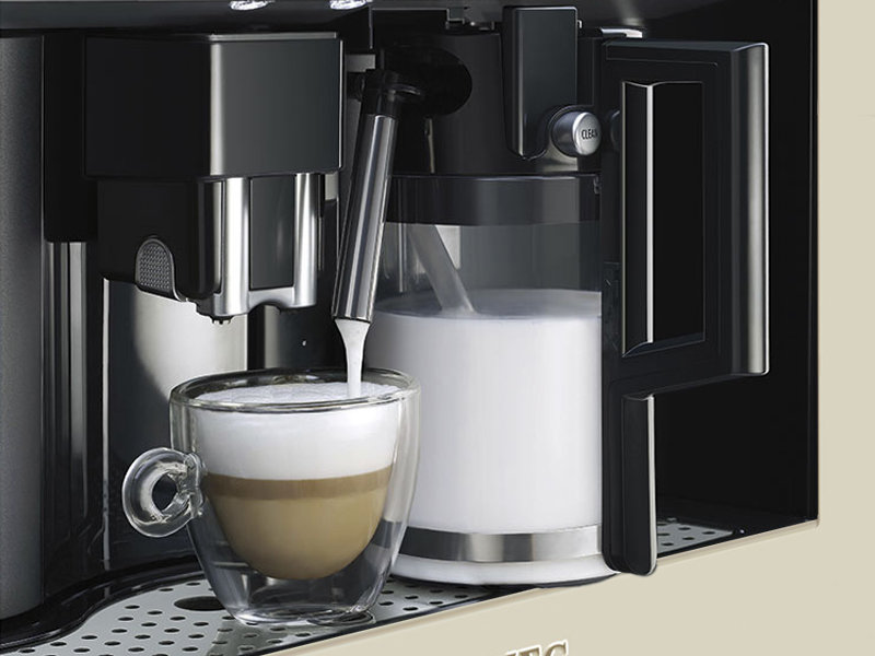 Automatyczne przygotowanie cappuccino