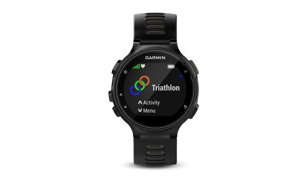 Zegarek sportowy GARMIN Forerunner 735XT ćwiczenia rower pływanie