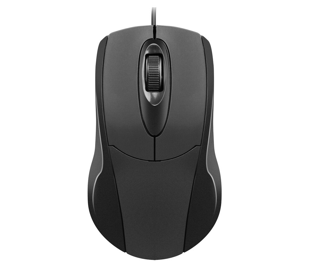 Mysz NATEC Ruff OEM - wygląd ogólny ergonomiczna konstrukcja