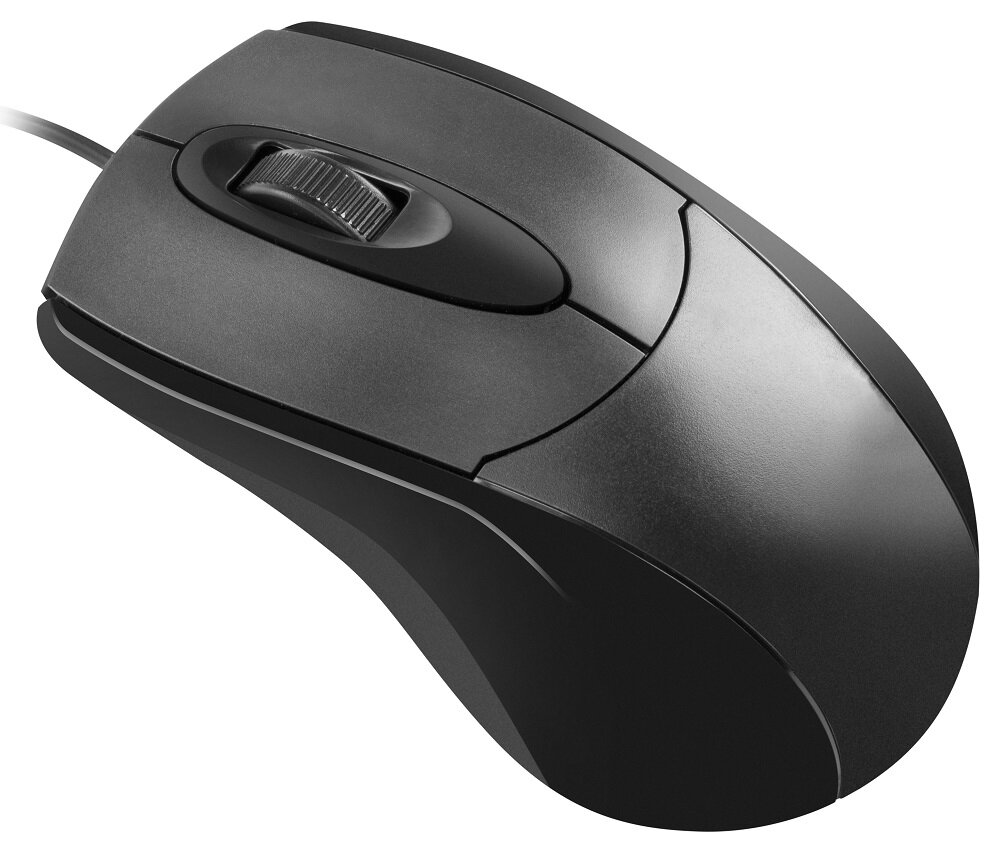 Mysz NATEC Ruff OEM - sensor optyczni 1000 DPI uniwersalność precyzja działania