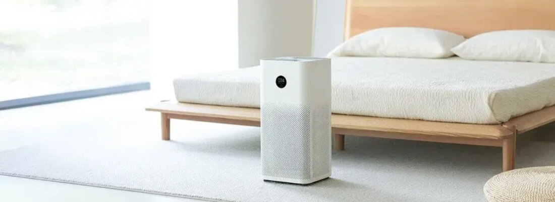 Oczyszczacz powietrza XIAOMI Mi Air Purifier 3H 3 warstwowa filtracja True HEPA Filtr z weglem aktywnym glowny filtr