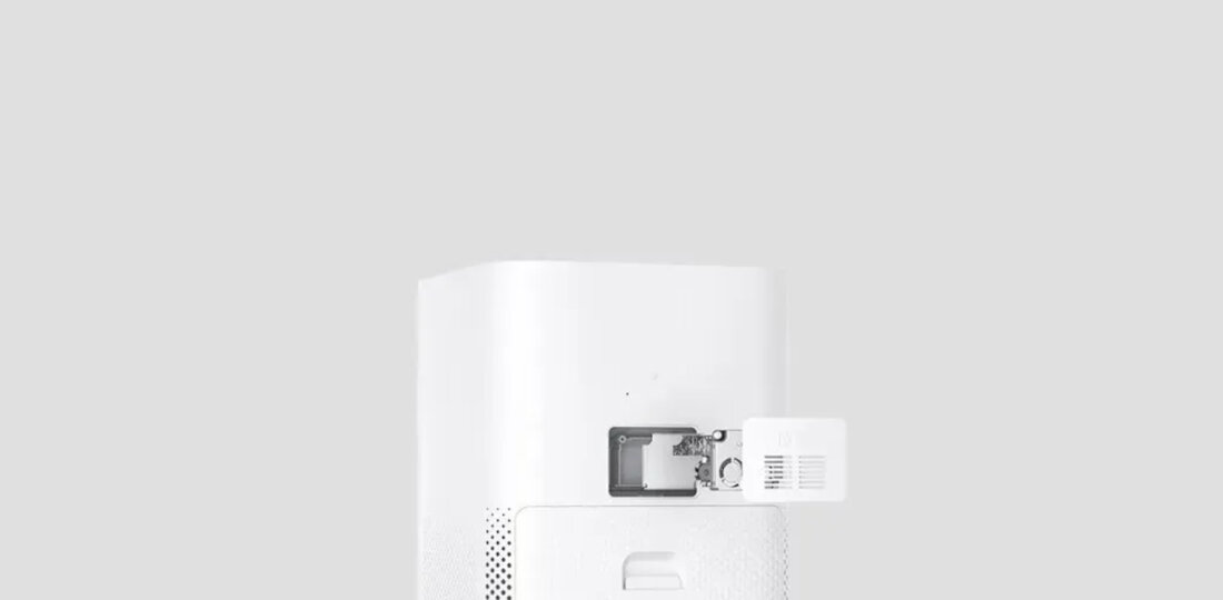 Oczyszczacz powietrza XIAOMI Mi Air Purifier 3H laserowy czujnik