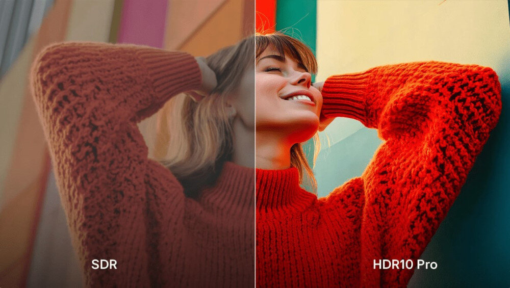 Telewizor LG 50UA75006LA UHD 4K α7 AI Gen8 HDR10 Pro wysoki kontrast i żywe kolory, obraz wyświetlany w SDR oraz HDR10 PRO