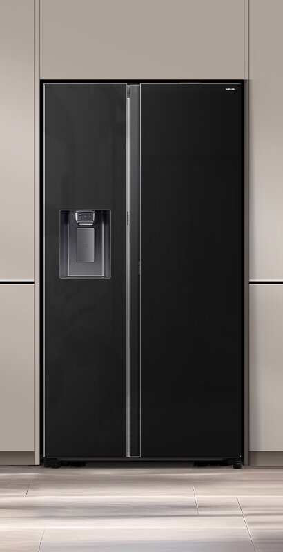 Lodówka Side By Side Samsung RS80F64JEBEO