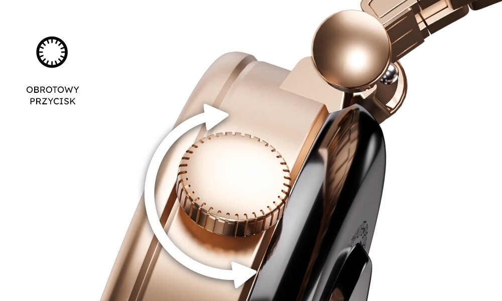 Smartwatch GARETT Rose sterowanie 