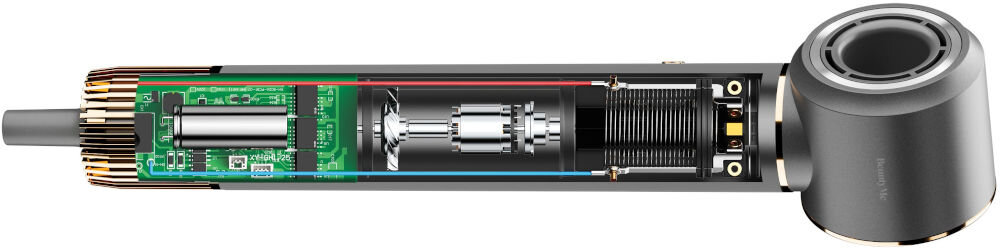 Suszarko-lokówka BEAUTYME AS950 30, 40 mm 1300 W stylizacja bez wysokiej temperatury ochrona włosów