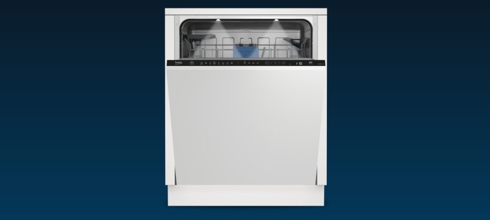 ZMYWARKA BEKO BDIN29453 8 programów różne typy naczyń dopasowanie cyklu zużycie 9 5 l wody oszczędne zmywanie efektywne mycie szuflada na sztućce więcej miejsca dolny kosz traywash mycie blach bez szorowania stal nierdzewna trwałe dno higiena długa żywotność ledspot sygnalizacja pracy wygoda komfort