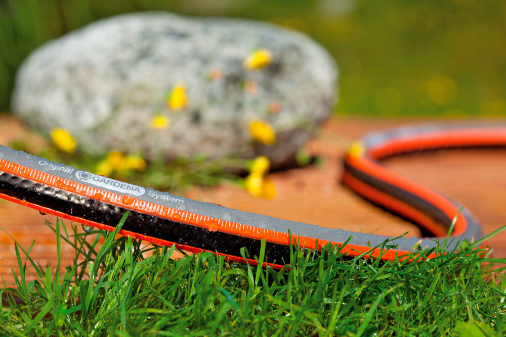 Wąż ogrodowy GARDENA Comfort Flex 1-2 cala 50 m 18039-20 skuteczne nawadnianie wygoda efektywnosc