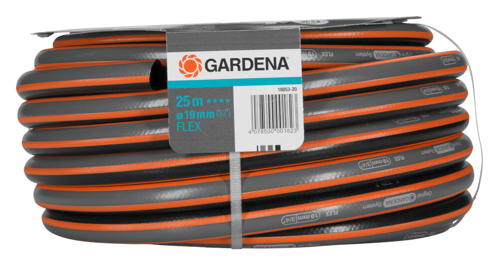 Wąż ogrodowy GARDENA Comfort Flex 3-4 cala 25 m 18053-20 zestaw