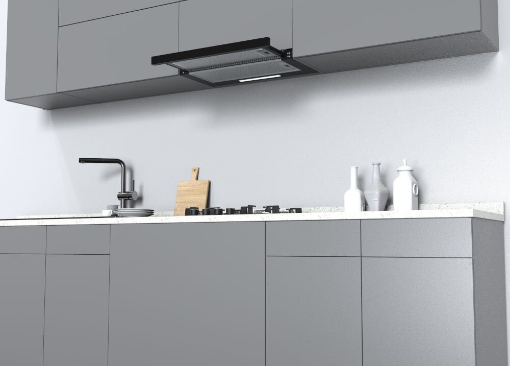 Okap GÖTZE & JENSEN TH210KM Biały 333.7m3/h 64dB klasa C