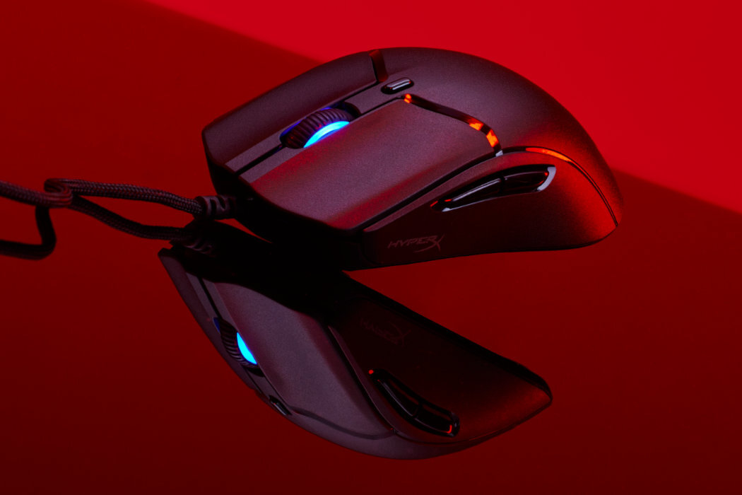 Mysz HYPERX Pulsefire Haste 2 platformy szybkość precyzja czujnik personalizacja rolki