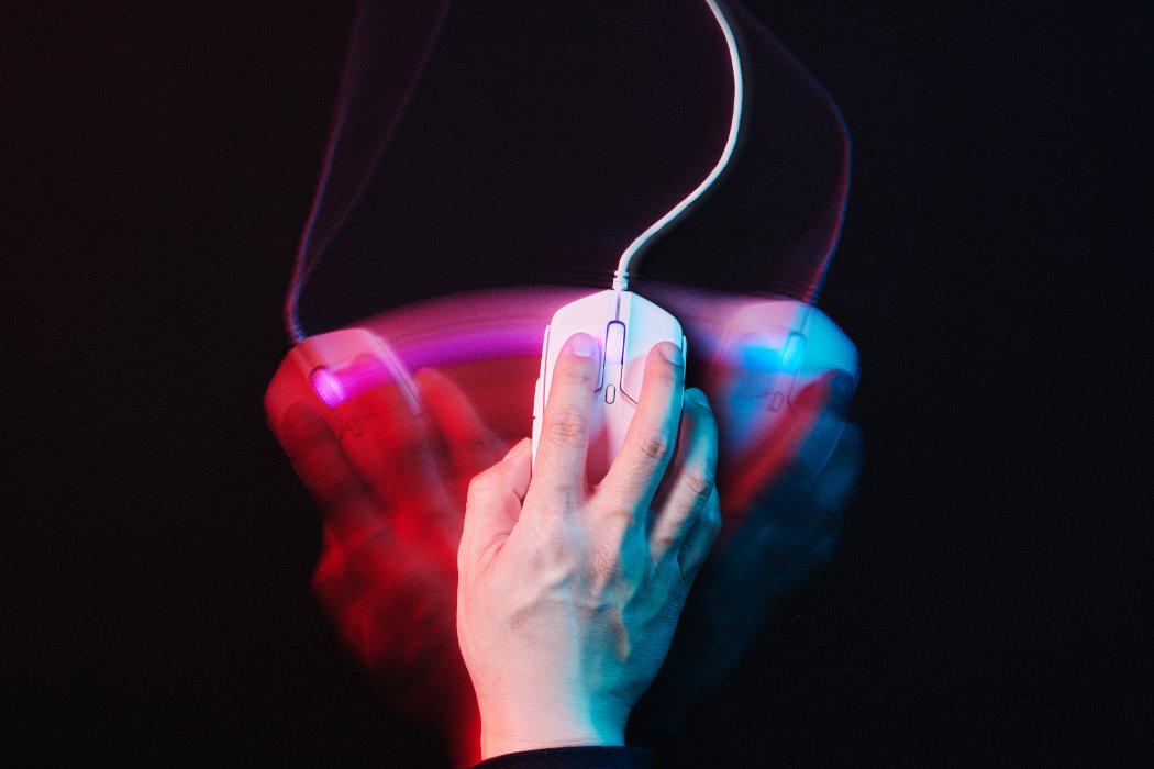 Mysz HYPERX Pulsefire Haste 2 platformy szybkość precyzja czujnik personalizacja rolki