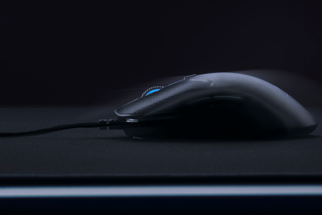 Mysz HYPERX Pulsefire Haste 2 platformy szybkość precyzja czujnik personalizacja rolki