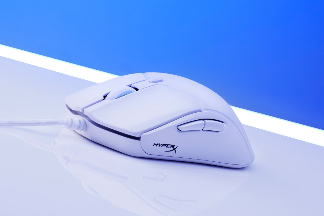 Mysz HYPERX Pulsefire Haste 2 platformy szybkość precyzja czujnik personalizacja rolki
