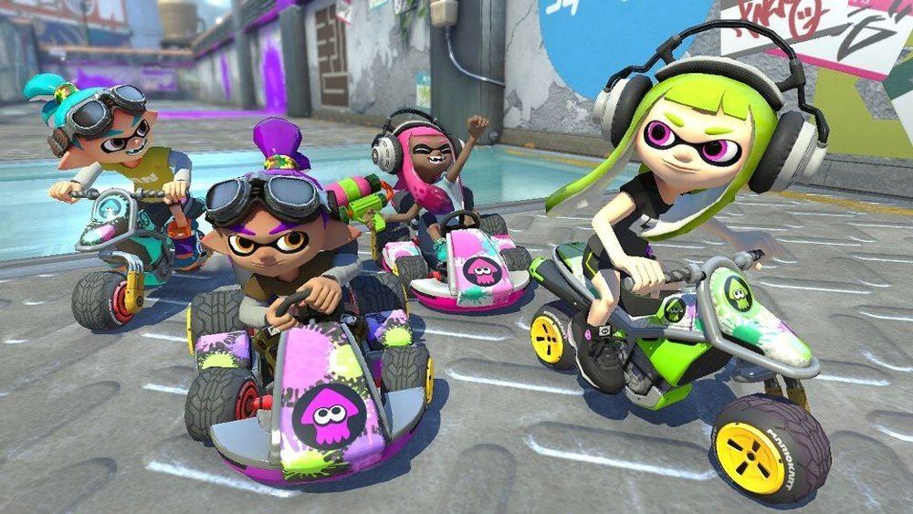 Mario Kart 8 Deluxe Gra NINTENDO SWITCH Labo