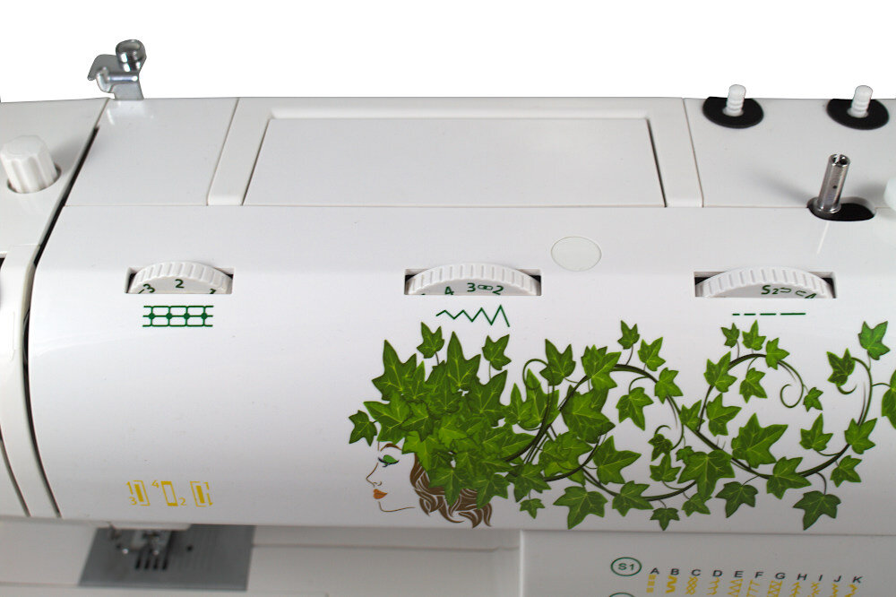 Maszyna do szycia LUCZNIK Zofia II 2015 dla poczatkujacych i zaawansowanych pomoze obrzyc dziurki do guzika pikowanie haftowanie wszywanie zamka blyskawicznego uzytkowanie