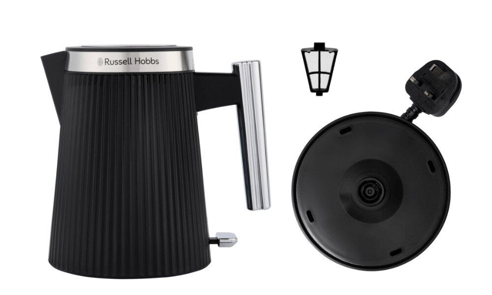 Czajnik RUSSELL HOBBS Bronte Stone 26750-70 Czarny zestaw akcesoria komplet wyposażenie