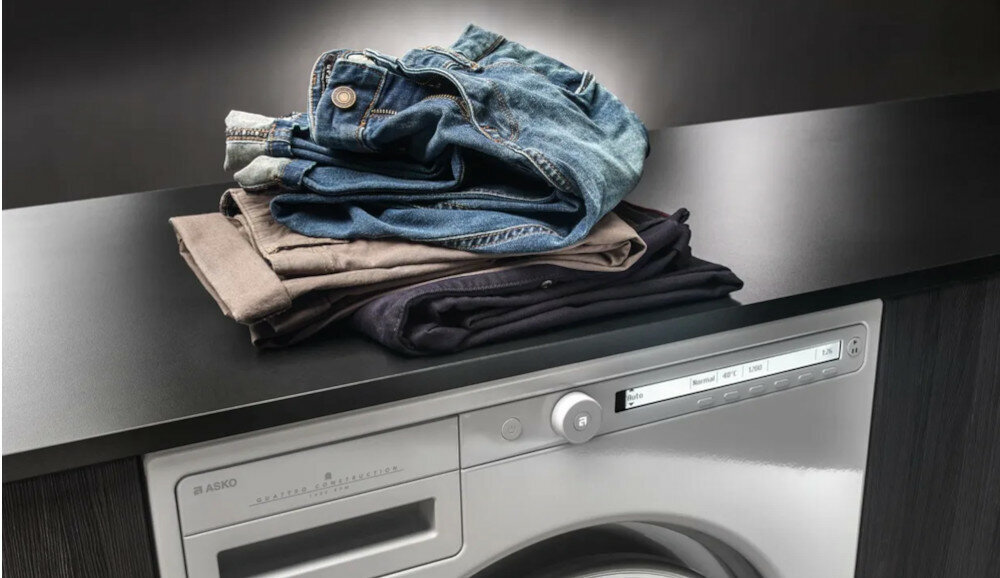  ASKO W4086C.W 3 8 kg 1600 obr A tryb alergicy woda czas energia staranność pranie ubrania pralka