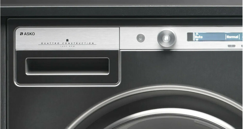  ASKO W4086C.W 3 8 kg 1600 obr A optymalizacja czas pranie liczba płukanie ładunek program