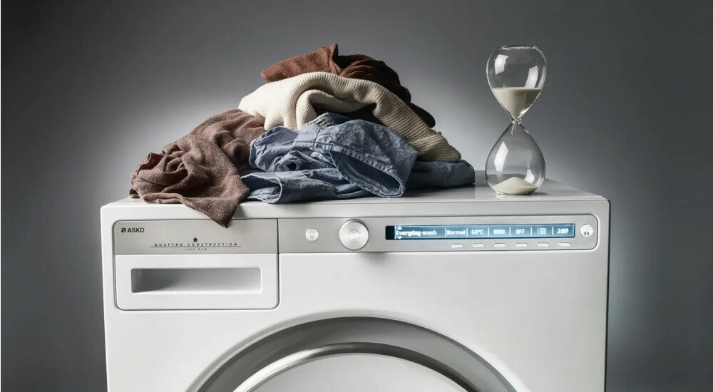  ASKO W4086C.W 3 8 kg 1600 obr A program temperatura