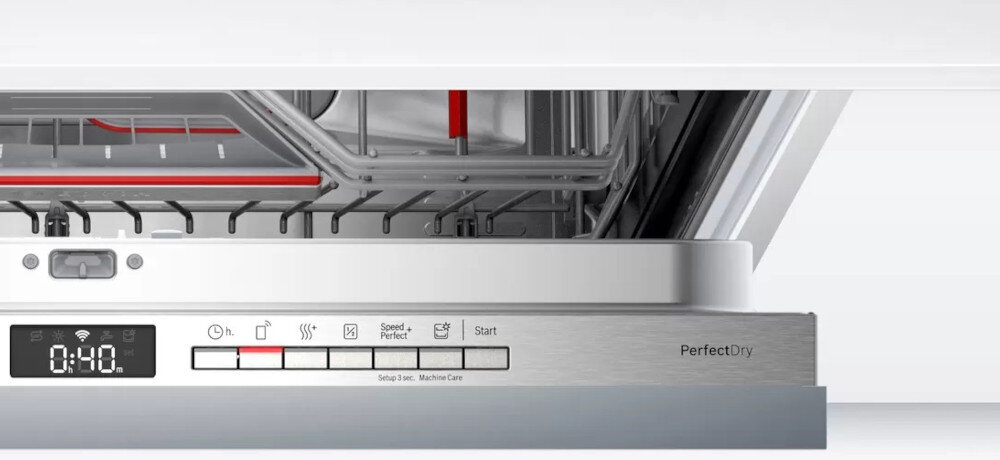 Zmywarka BOSCH SMS4ENI06E szybkie mycie skrócenie programu cykl