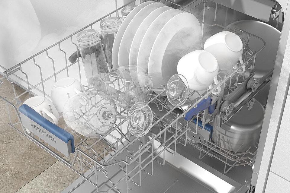 funkcja dezynfekcji w zmywarce Samsung dw50dg450fsret 