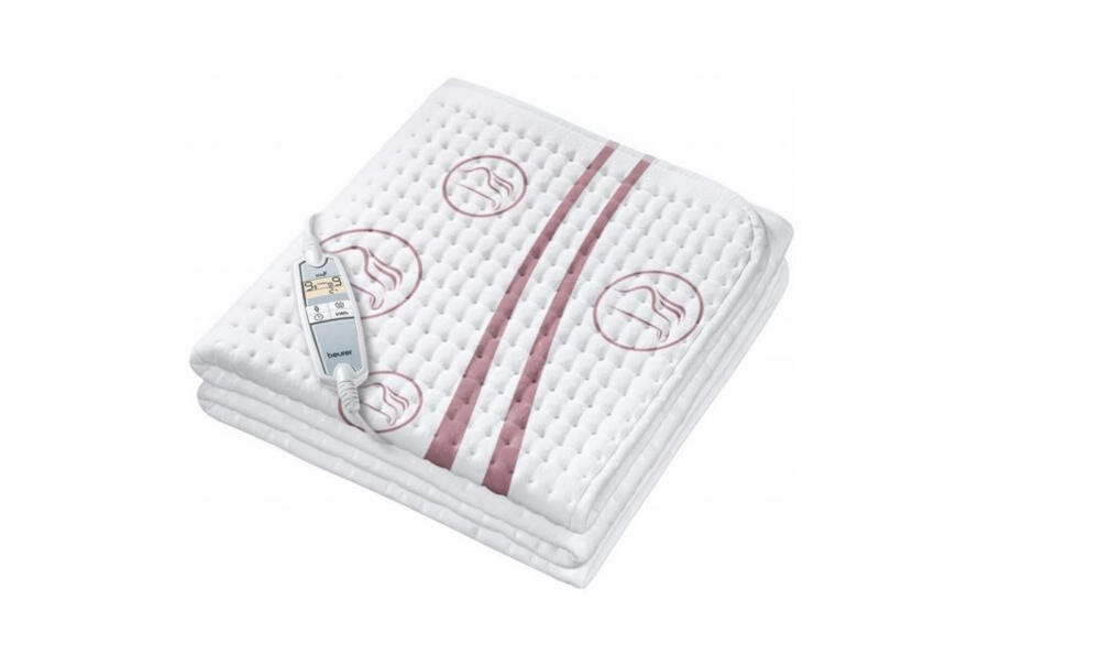 BEURER UB 90 koc elektryczny podgrzewanie łóżko materac prześcieradło nagrzewanie łóżko ciepły przyjemny odpoczynek bezpieczeństwo