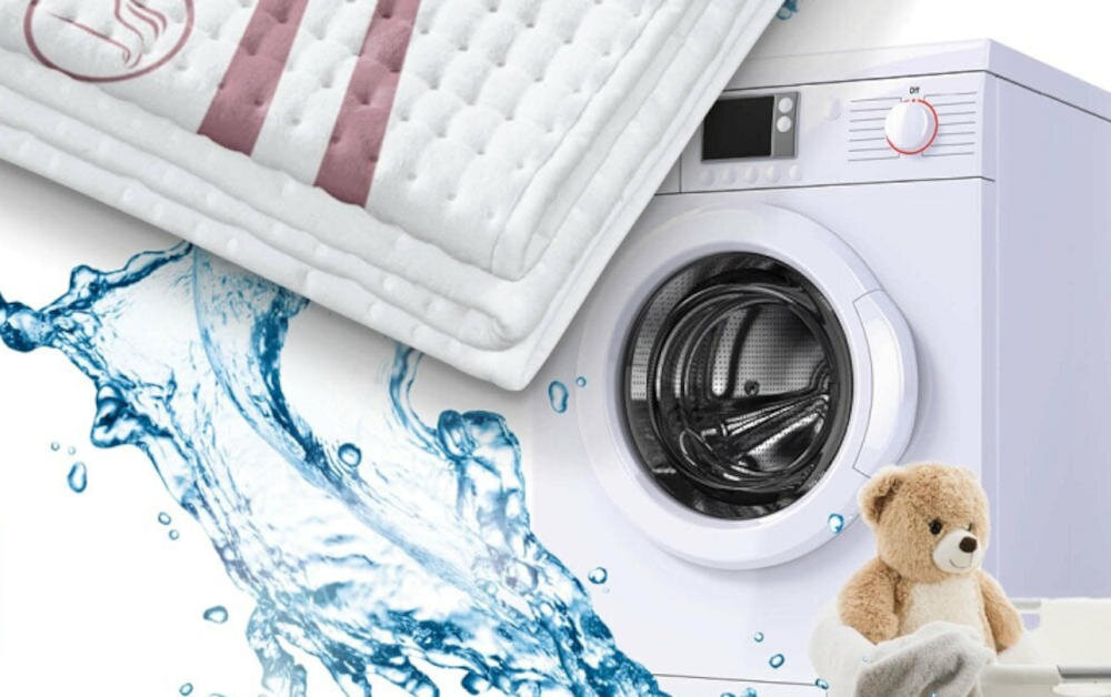 BEURER UB 90 miękka powierzchnia oddychający materiał polar włóknina pranie pralka