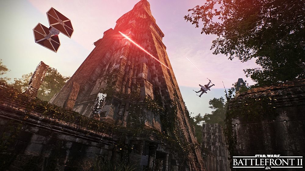 Star Wars: Battlefront II Gra mapy lokacje rozgrywka