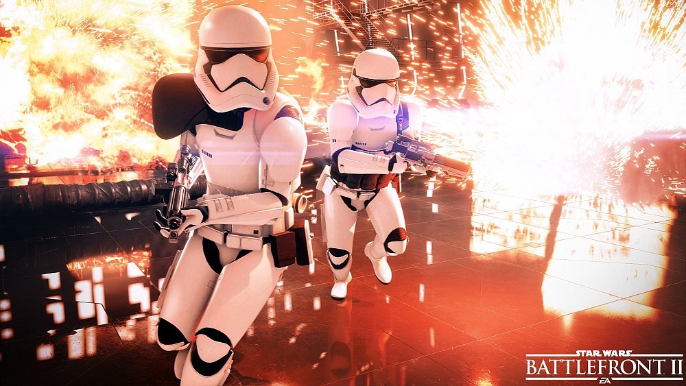 Star Wars: Battlefront II Gra postać bohater tworzenie