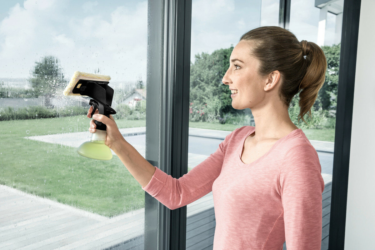 Myjka do okien KARCHER WV 5 Plus N 1.633-453.0 uchwyt zbiornik