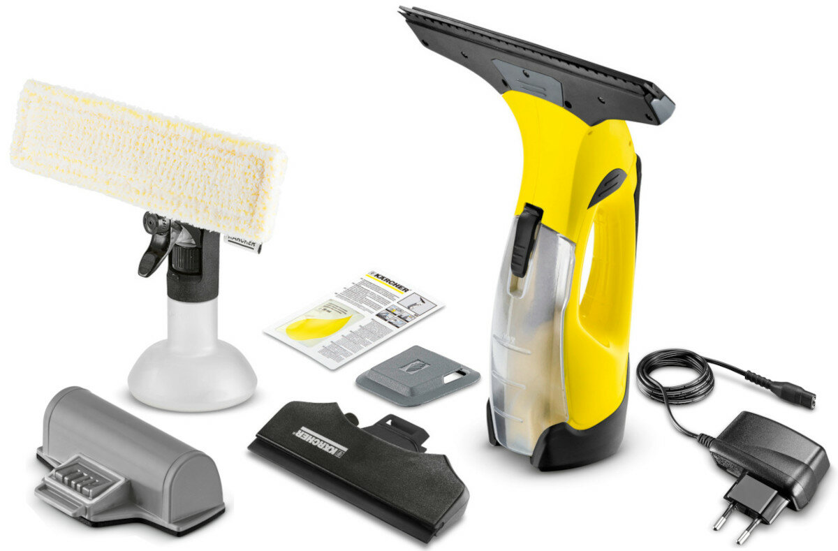 Myjka do okien KARCHER WV 5 Plus N 1.633-453.0 zawartosc opakowania